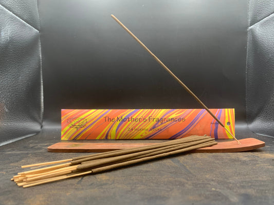 Mothers India Amber Incense 24 Sticks