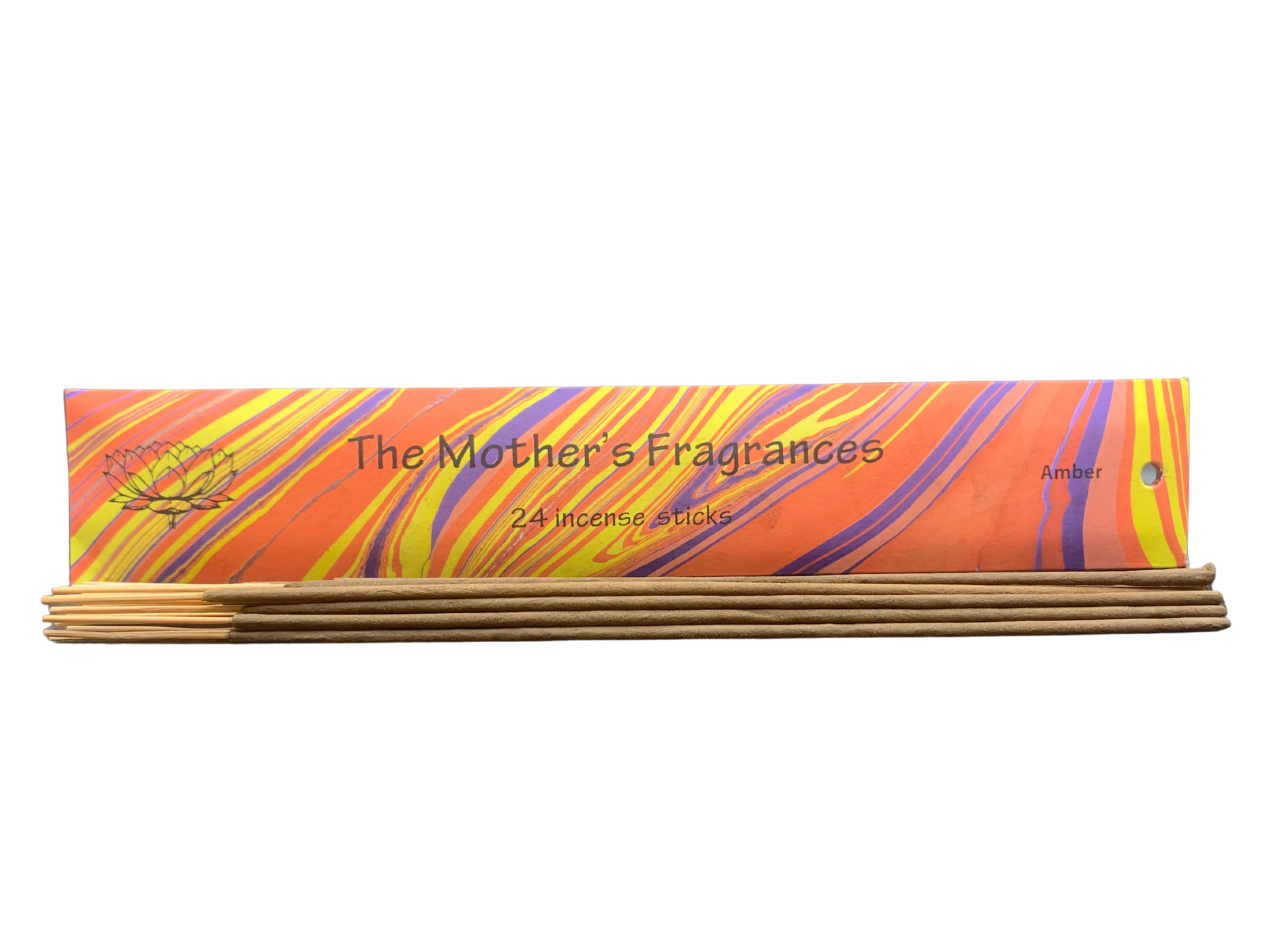 Mothers India Amber Incense  Sticks with Box