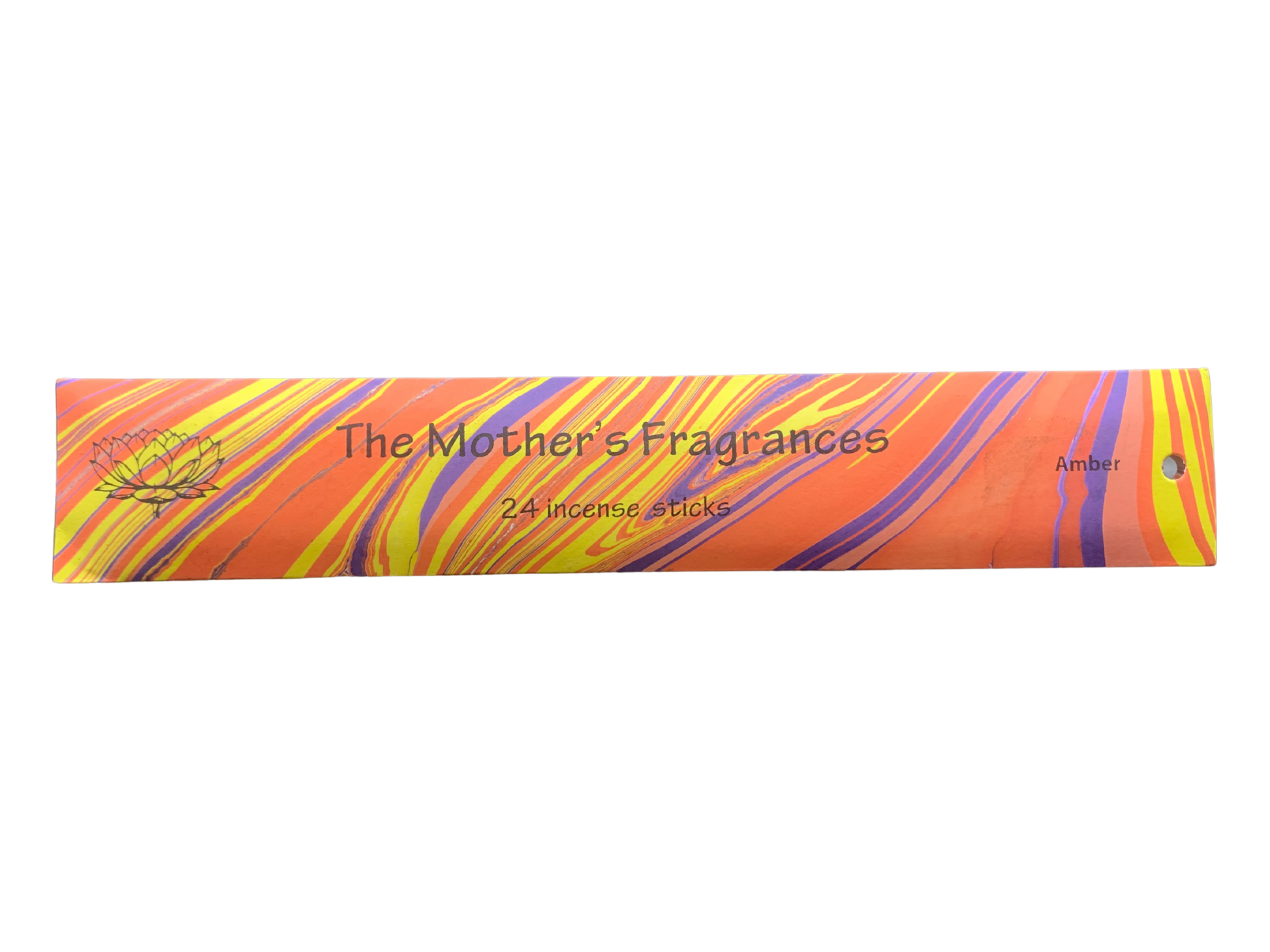 Mothers India Amber Incense  Box Only