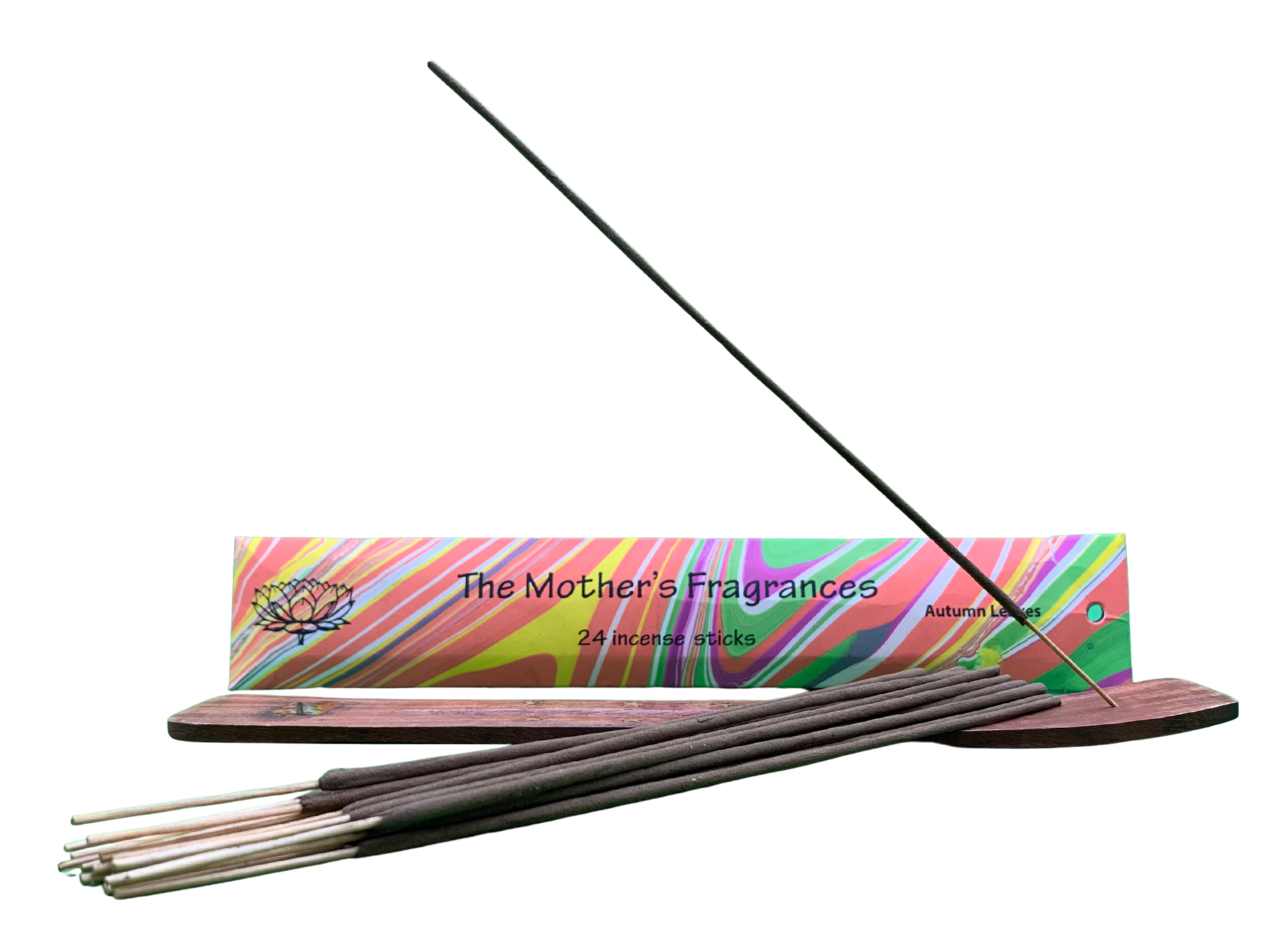 Mothers India Autumn Leaves Incense 24 Sticks Mother's India