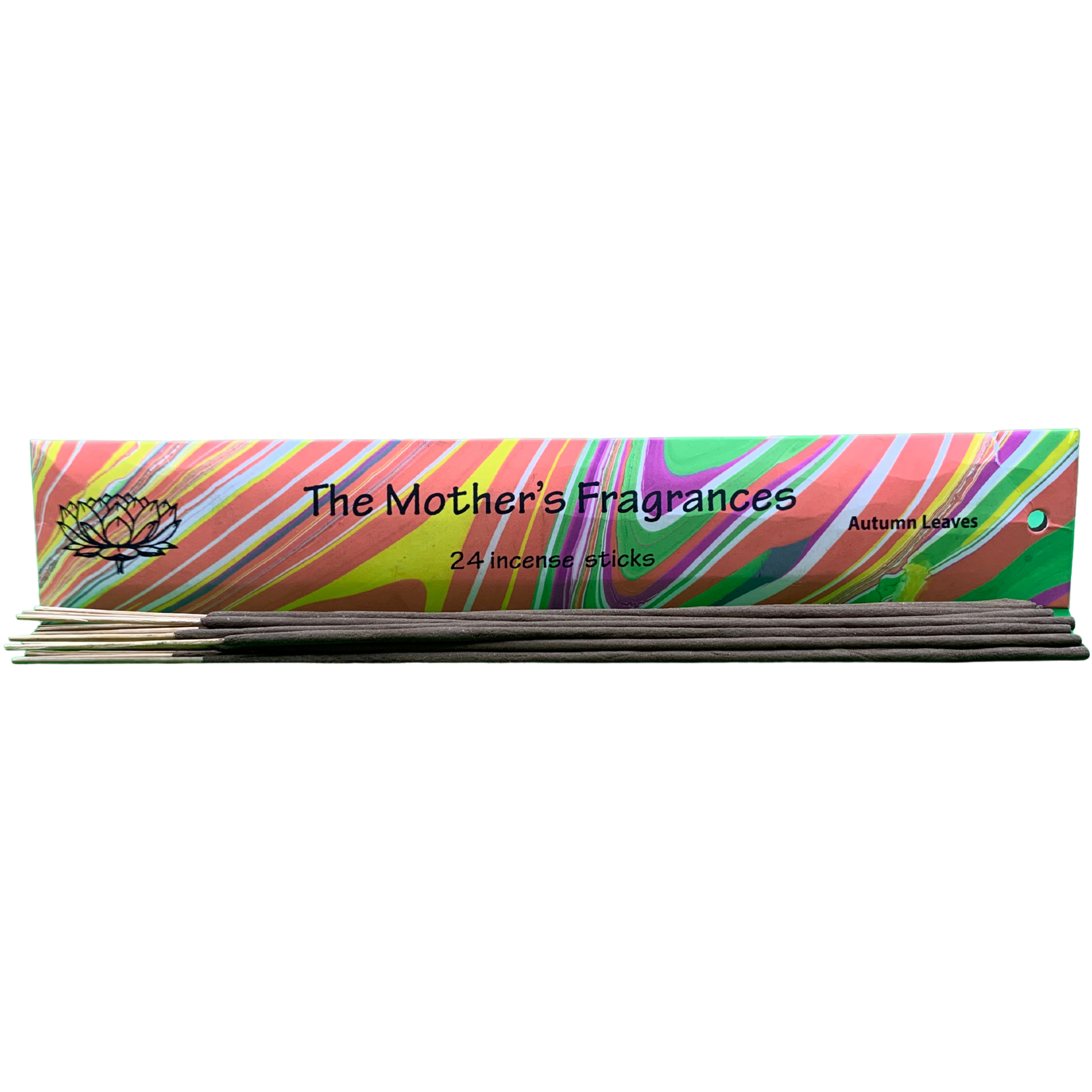 Mothers India Autumn Leaves Incense 24 Sticks Mother's India