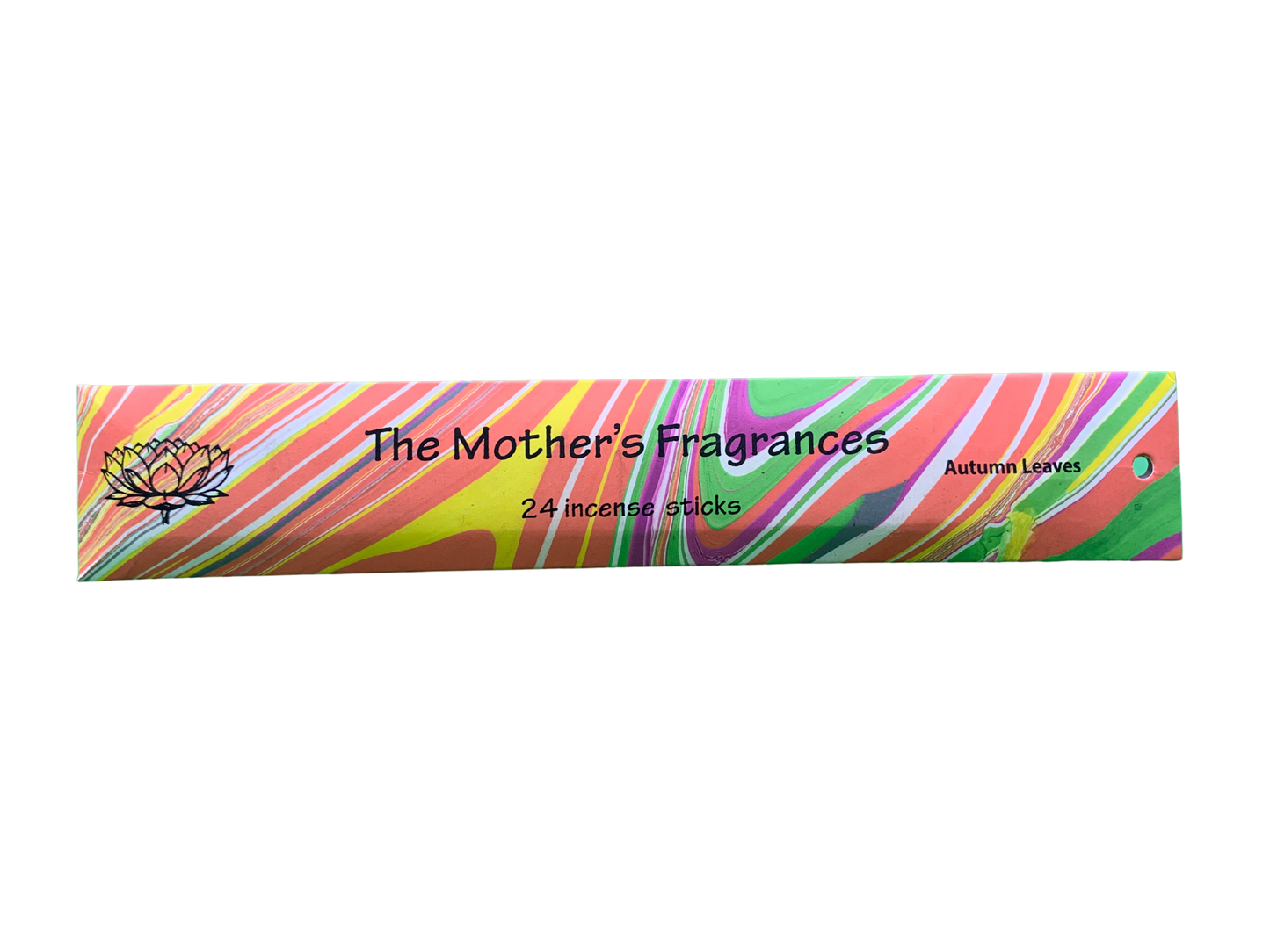 Mothers India Autumn Leaves Incense 24 Sticks Mother's India
