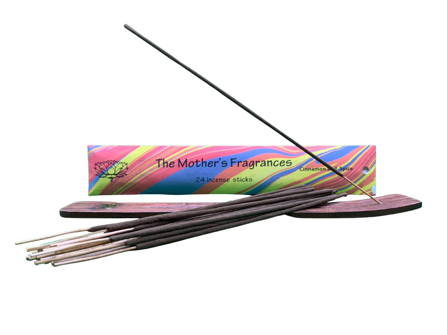 Mothers India Cinnamon And Spice Incense 24 Sticks Mother's India