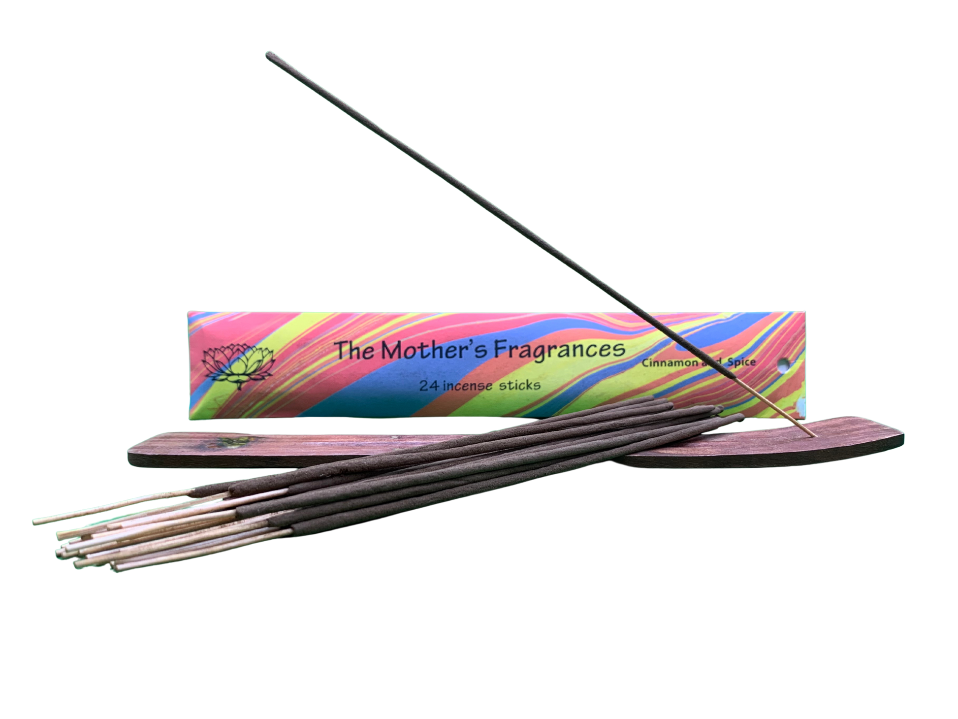 Mothers India Cinnamon And Spice Incense 24 Sticks Mother's India