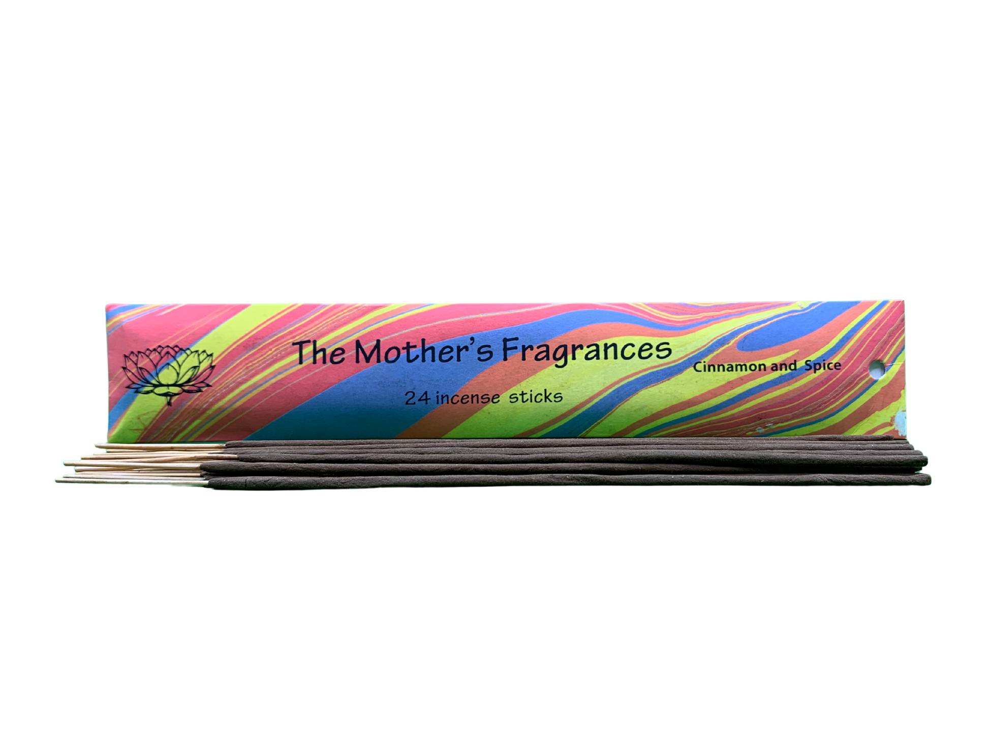 Mothers India Cinnamon And Spice Incense 24 Sticks Mother's India