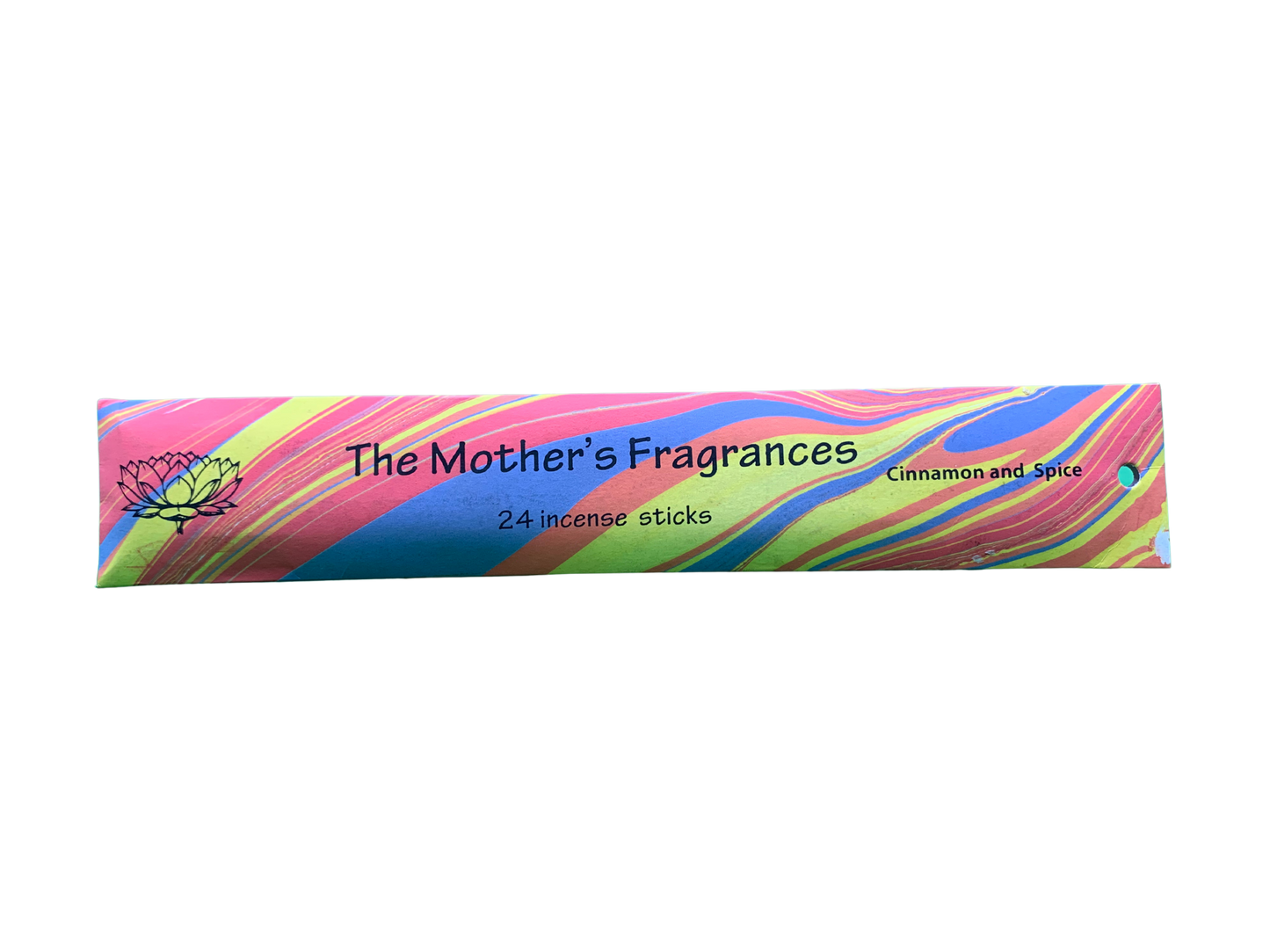 Mothers India Cinnamon And Spice Incense 24 Sticks Mother's India