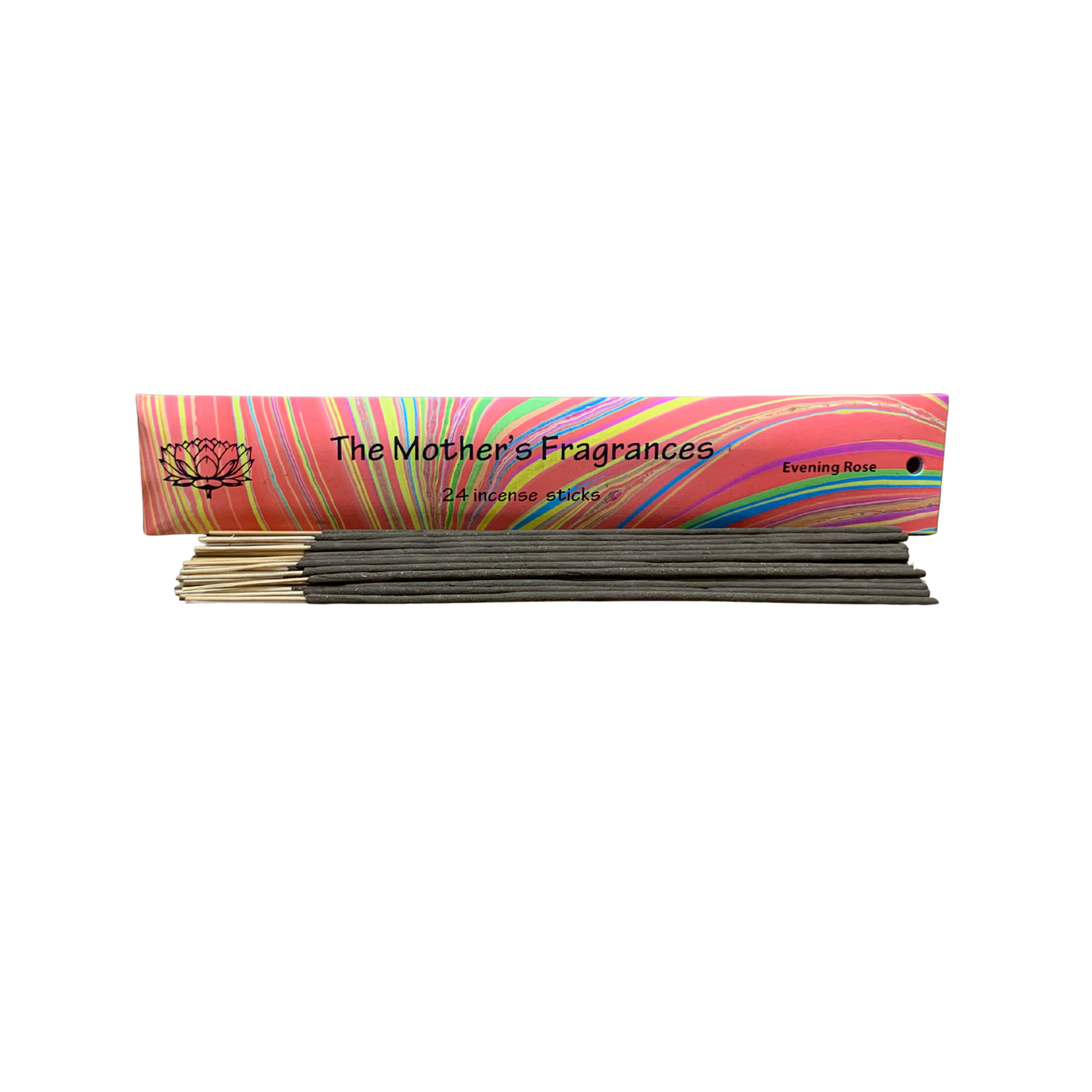 Mothers India Evening Rose Incense 24 Sticks Mother's India