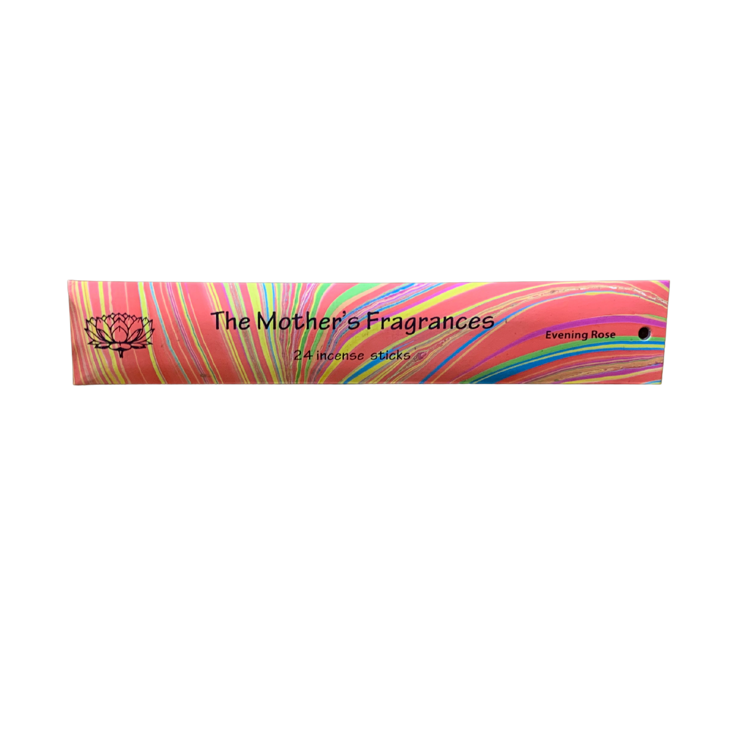 Mothers India Evening Rose Incense 24 Sticks Mother's India