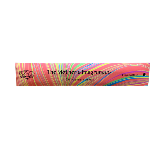 Mothers India Evening Rose Incense 24 Sticks Mother's India