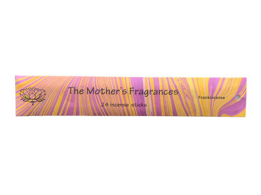 Mothers India Frankincense Incense 24 Sticks Mother's India