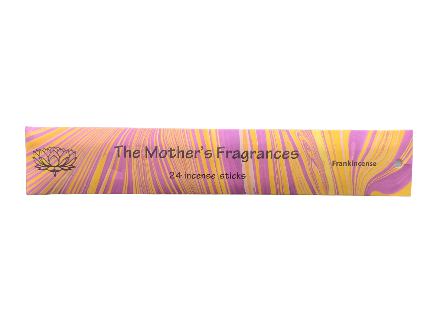Mothers India Frankincense Incense  Box Only