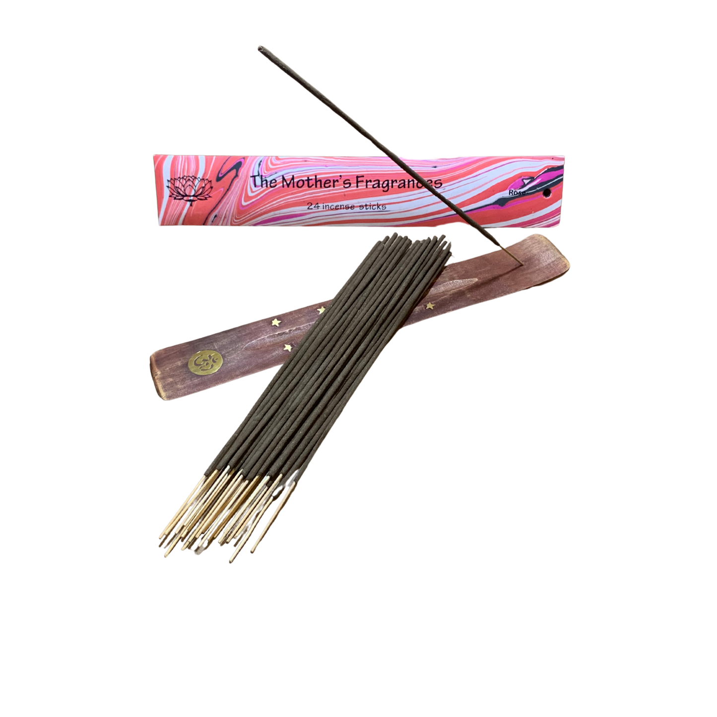Mothers India Gardenia Incense 24 Sticks Mother's India