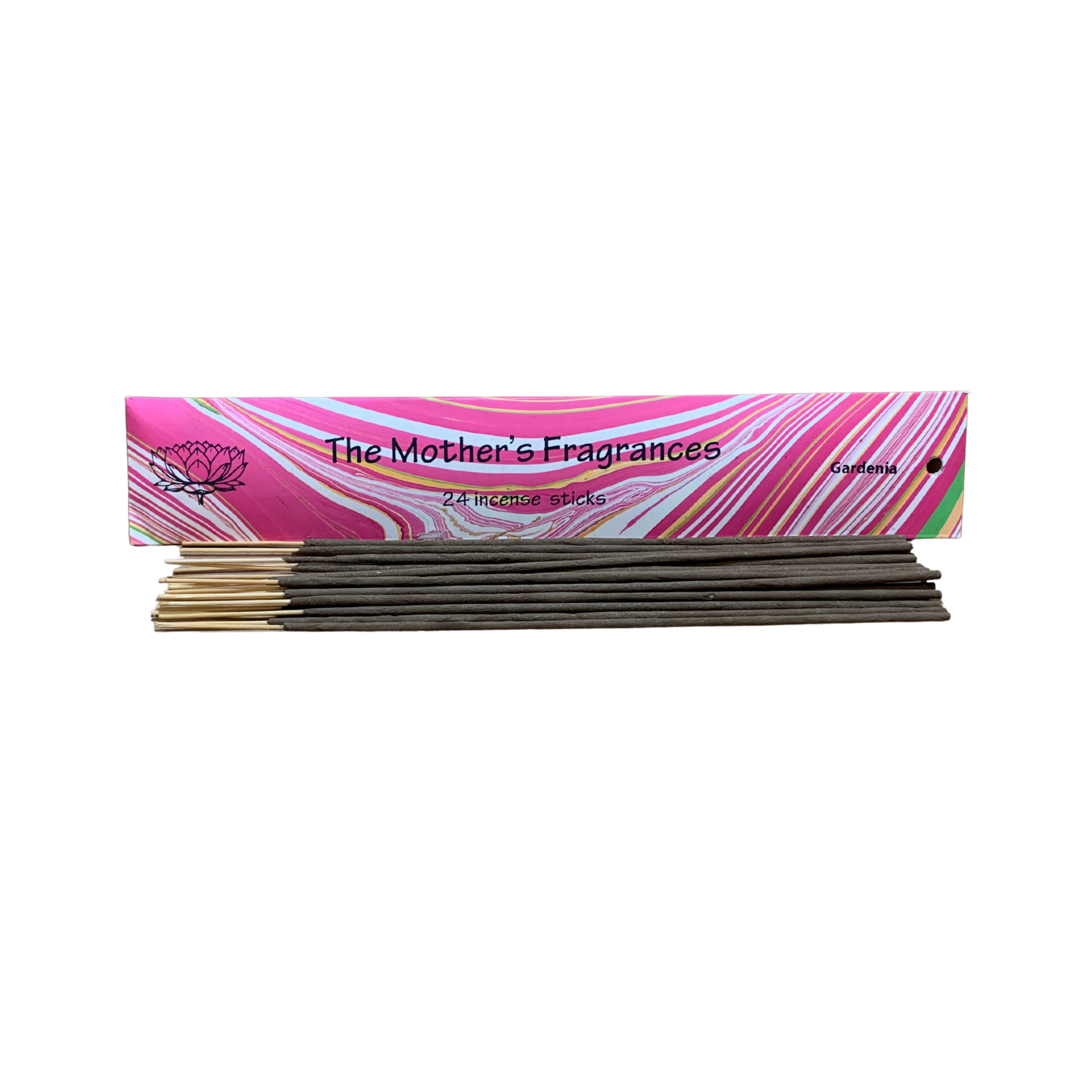 Mothers India Gardenia Incense 24 Sticks Mother's India