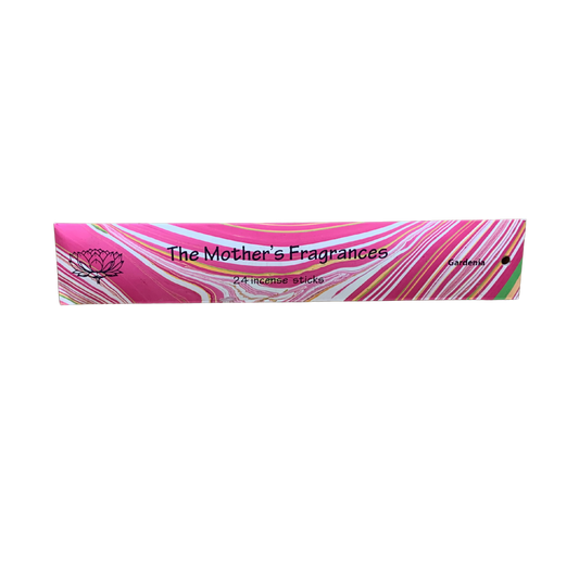 Mothers India Gardenia Incense 24 Sticks Mother's India