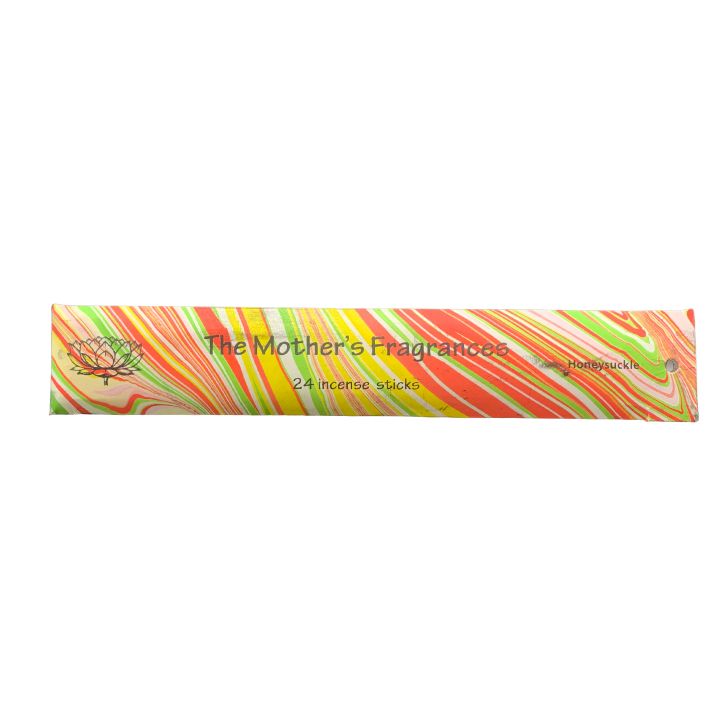Mothers India Honeysuckle Incense 24 Sticks Mother's India