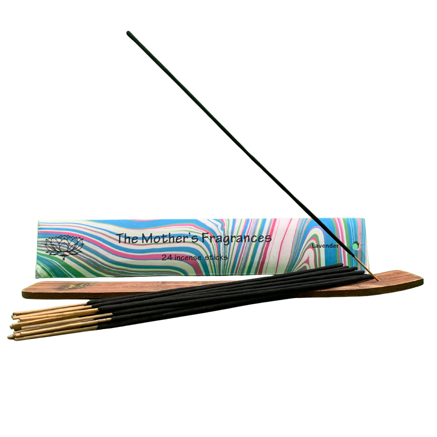 Mothers India Lavender Incense 24 Sticks Mother's India