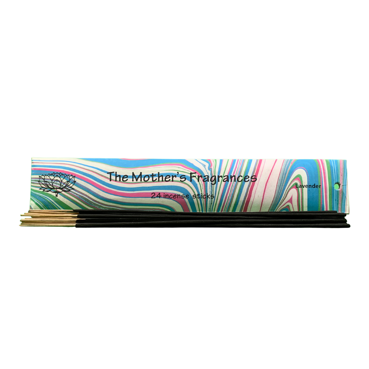 Mothers India Lavender Incense 24 Sticks Mother's India