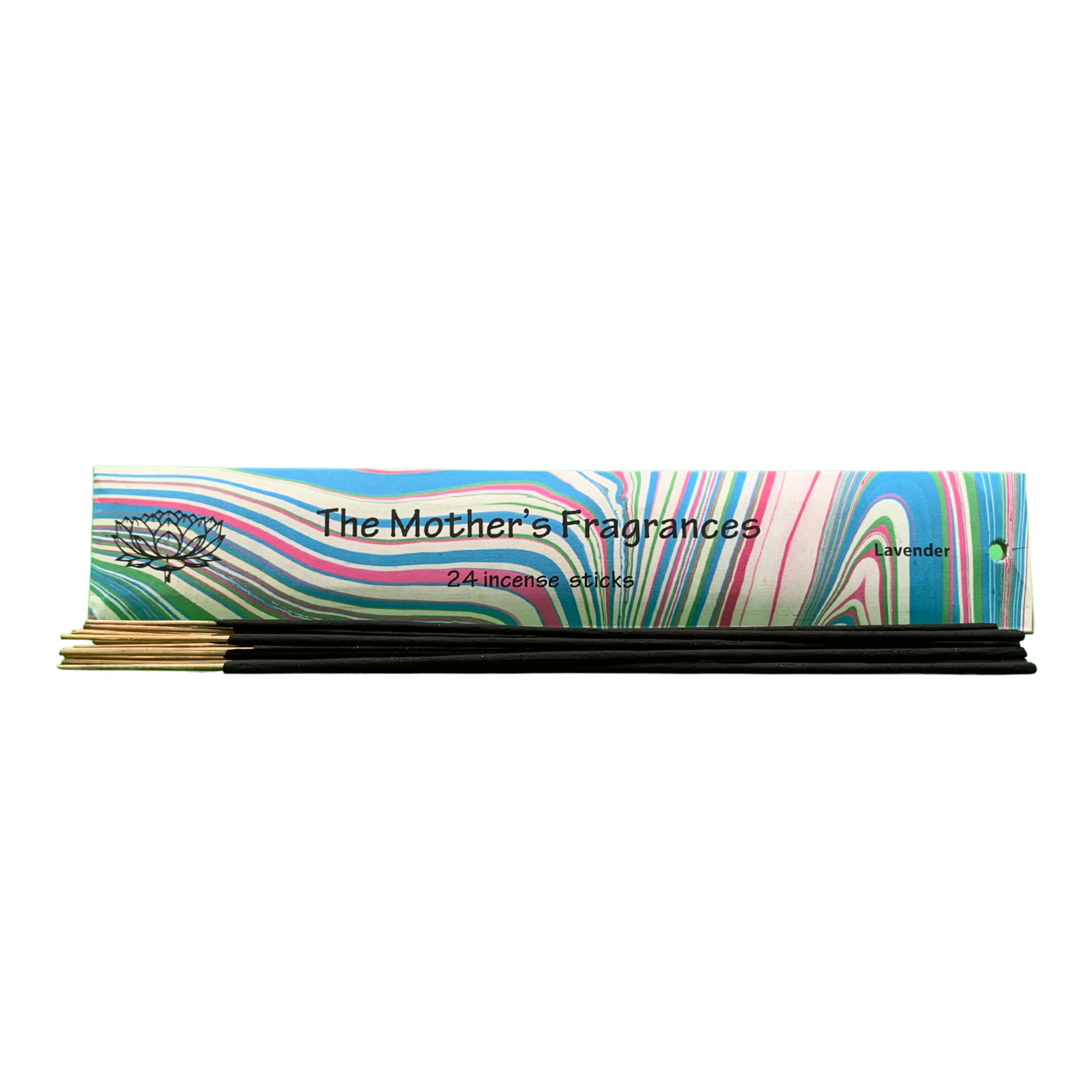 Mothers India Lavender Incense 24 Sticks Mother's India