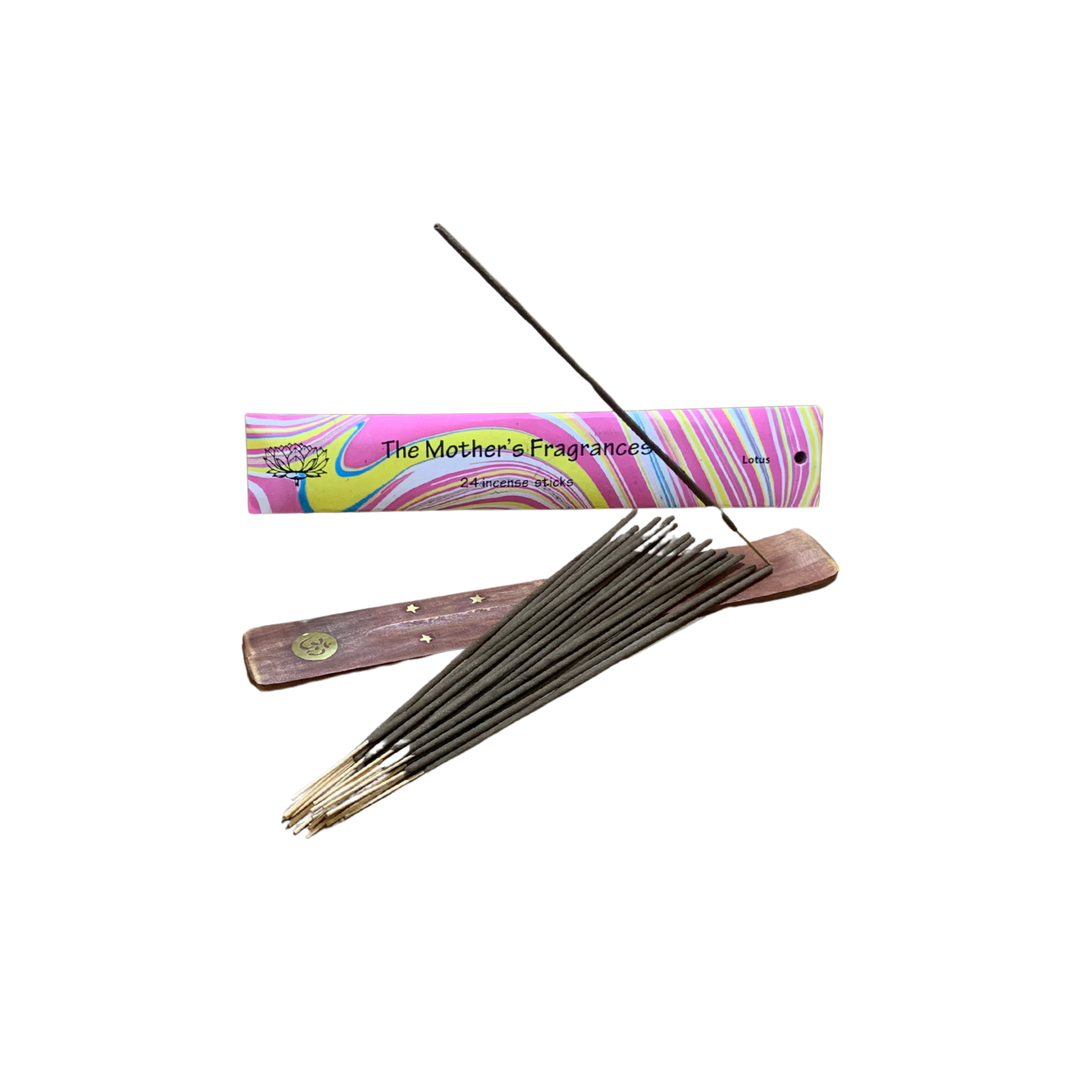 Mothers India Lotus Incense 24 Sticks Mother's India