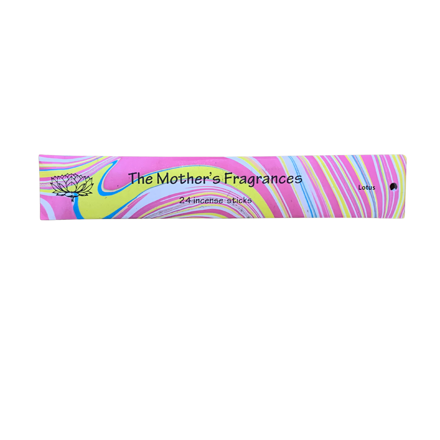 Mothers India Lotus Incense 24 Sticks Mother's India