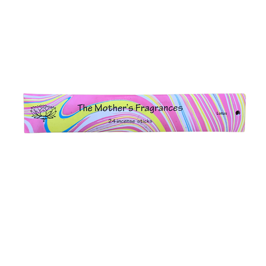 Mothers India Lotus Incense 24 Sticks Mother's India