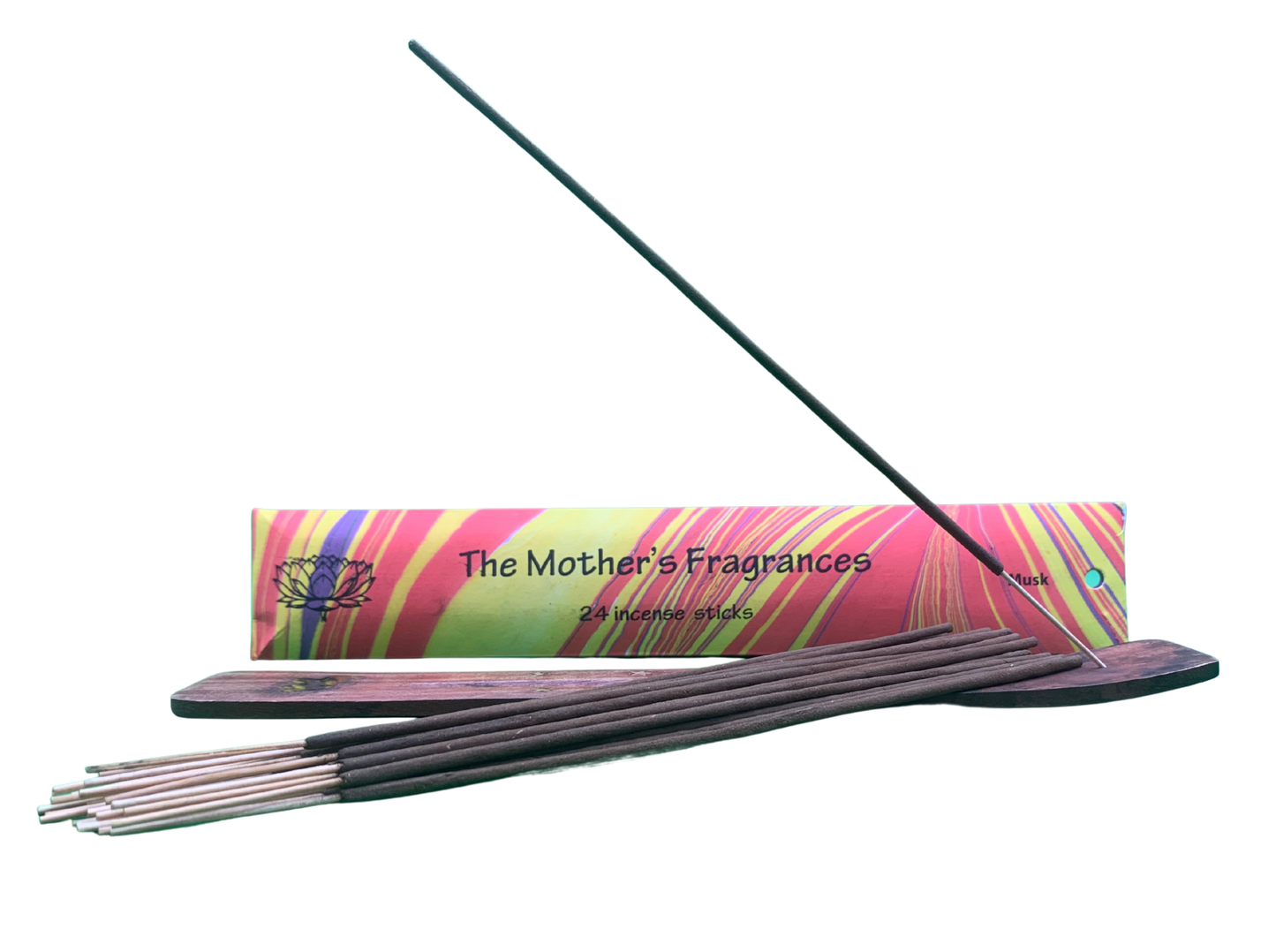 Mothers India Musk Incense 24 Sticks Mother's India
