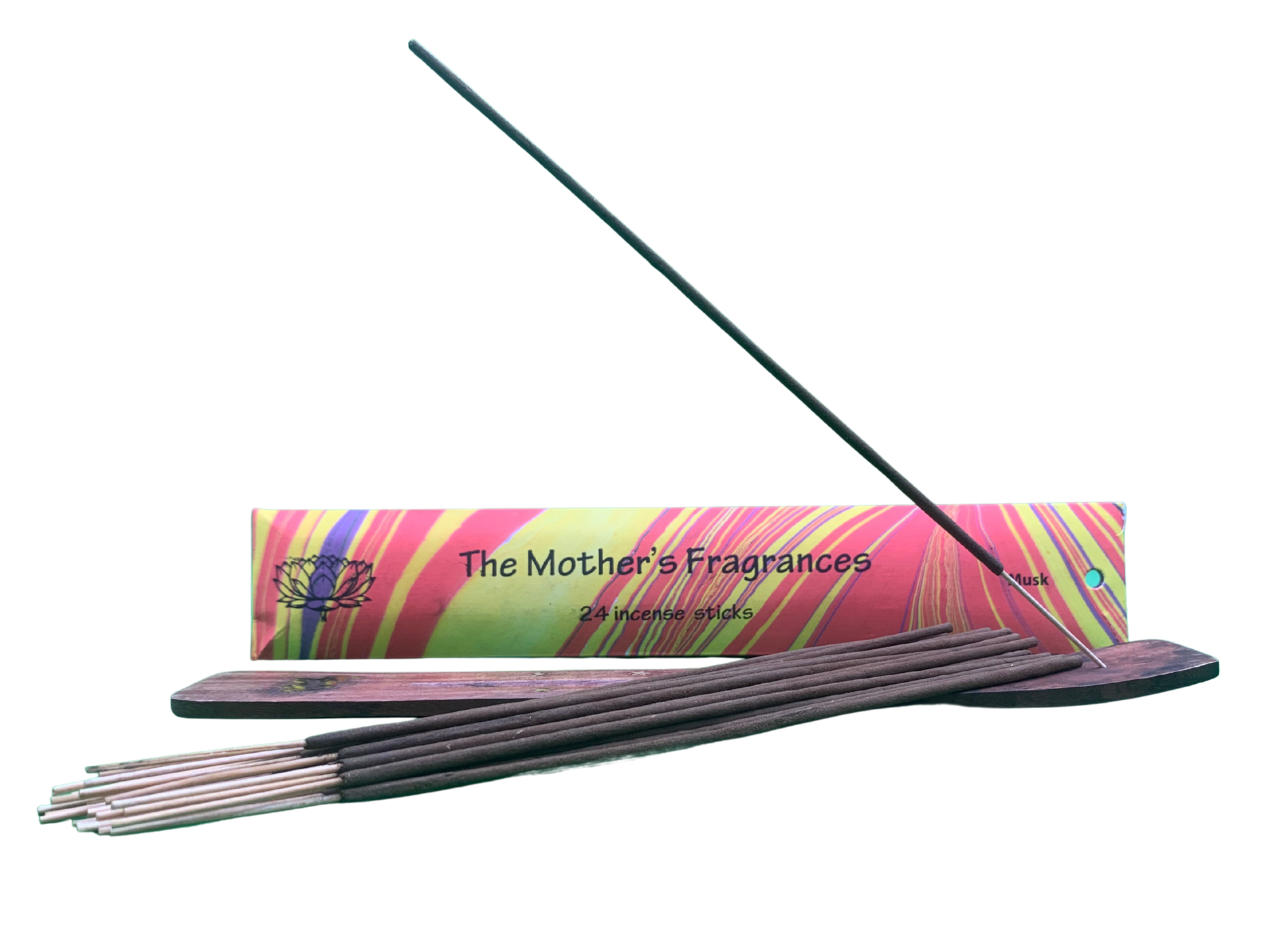 Mothers India Musk Incense 24 Sticks Mother's India