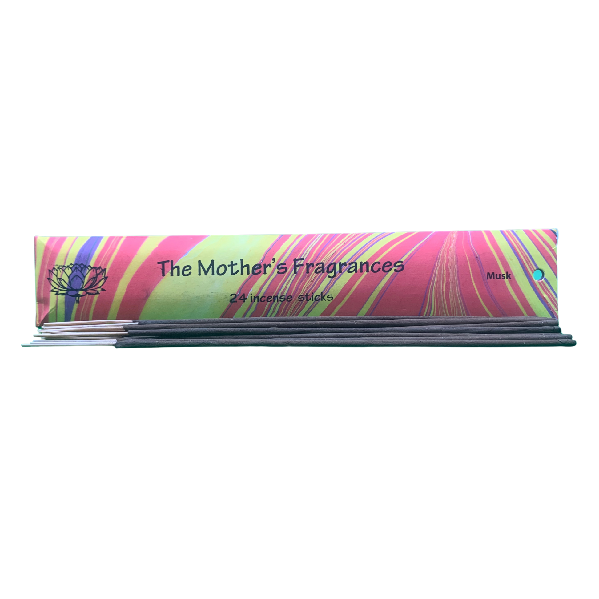 Mothers India Musk Incense 24 Sticks Mother's India