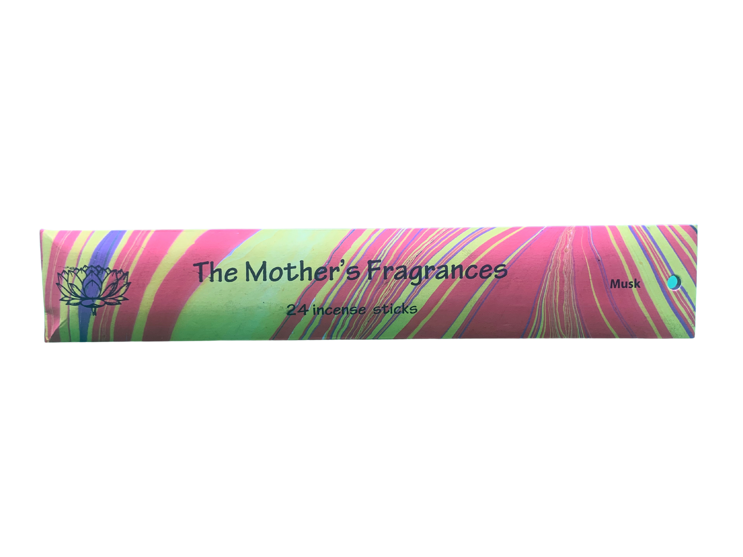 Mothers India Musk Incense 24 Sticks Mother's India