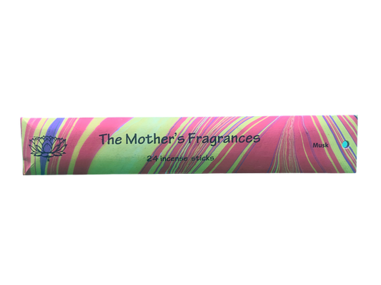 Mothers India Musk Incense 24 Sticks Mother's India