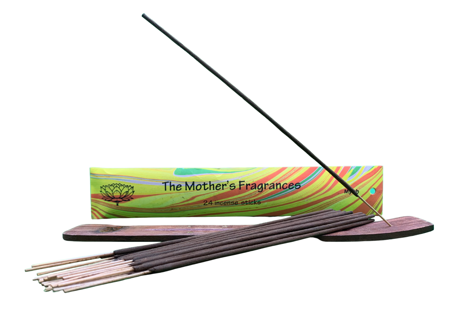 Mothers India Myrrh Incense 24 Sticks Mother's India