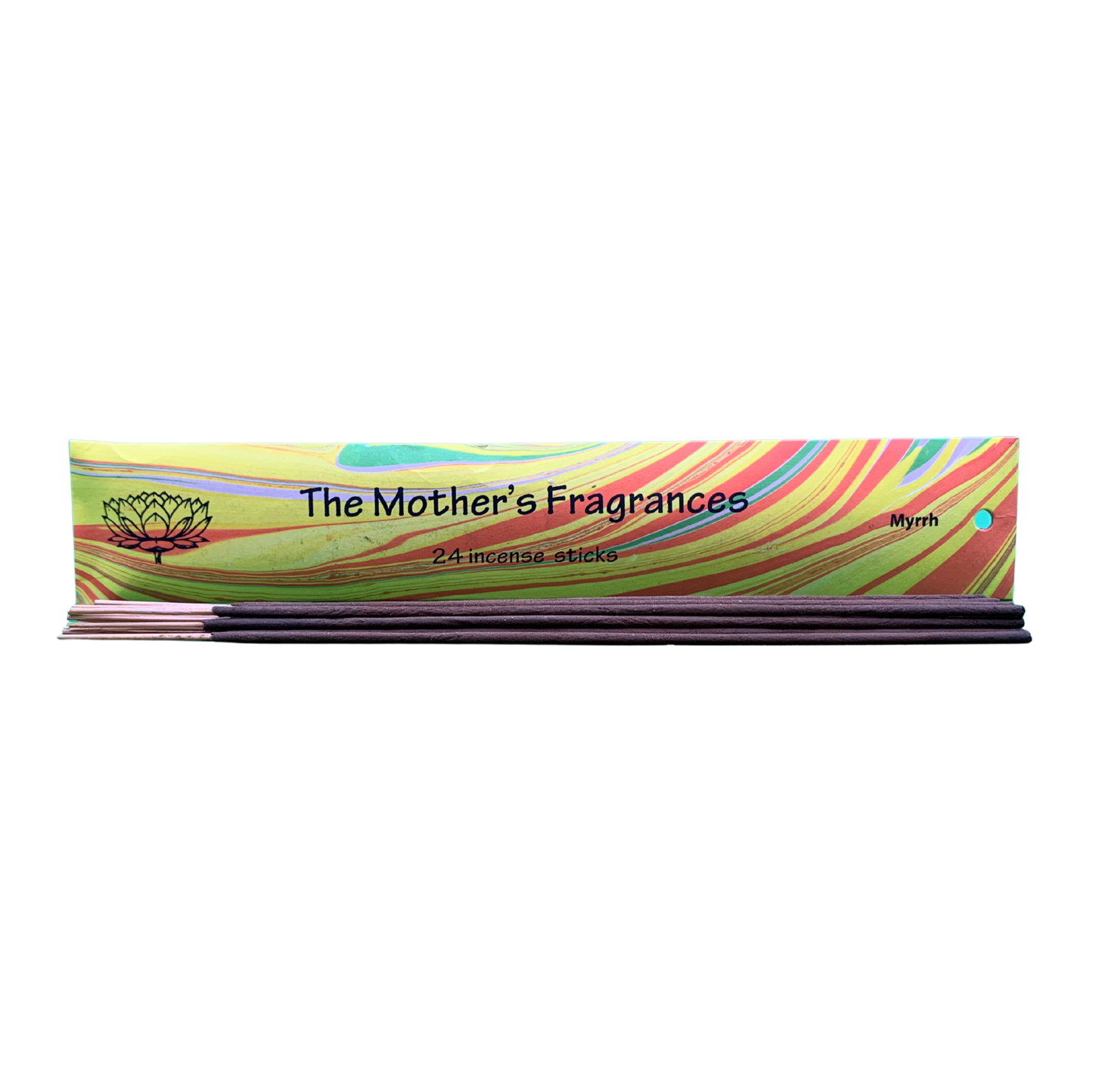 Mothers India Myrrh Incense 24 Sticks Mother's India