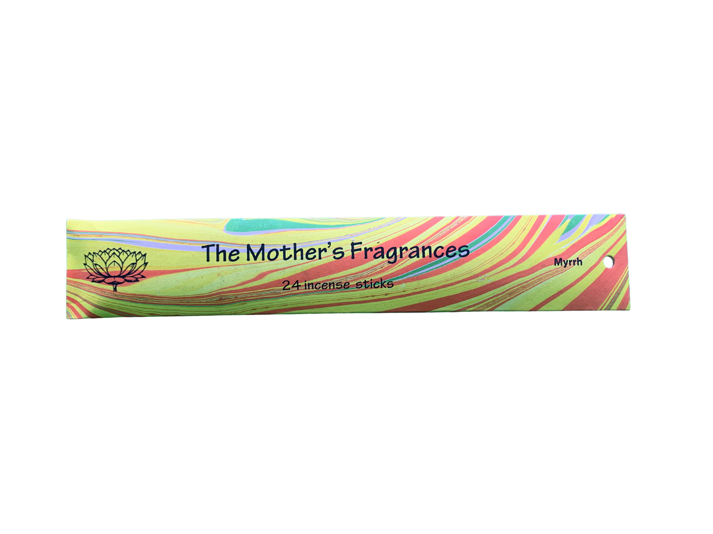 Mothers India Myrrh Incense 24 Sticks Mother's India