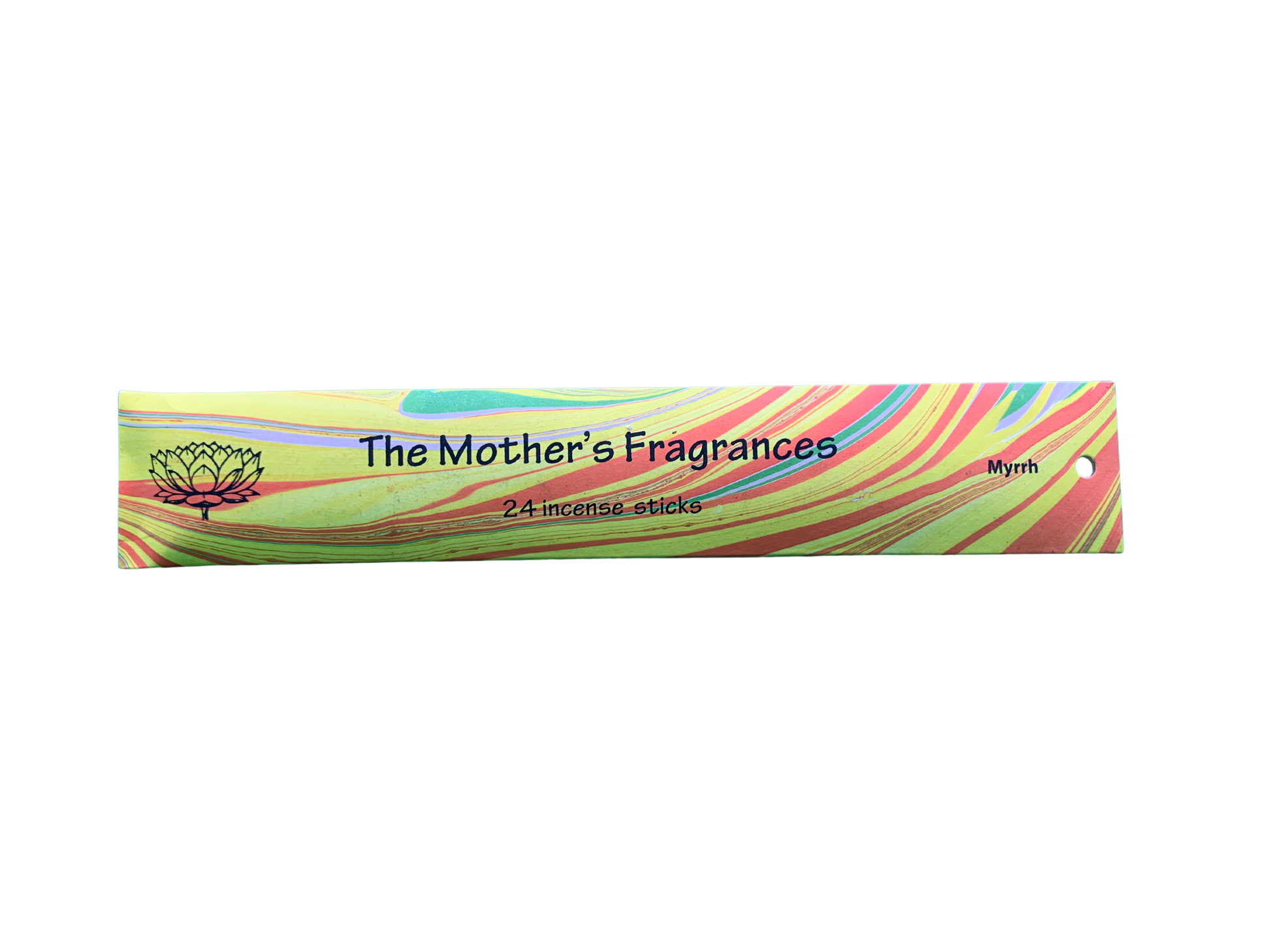 Mothers India Myrrh Incense 24 Sticks Mother's India