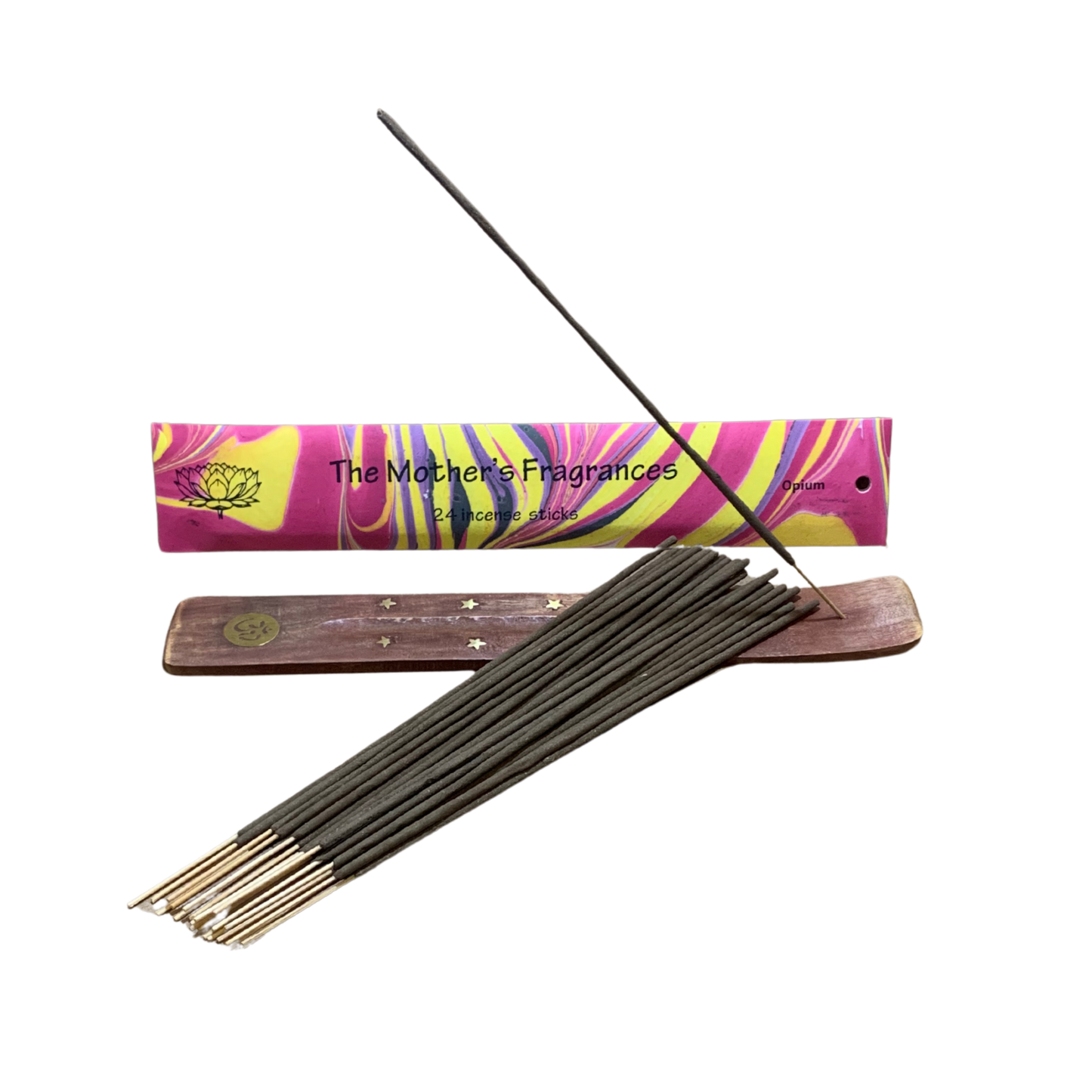 Mothers India Opium Incense 24 Sticks Mother's India