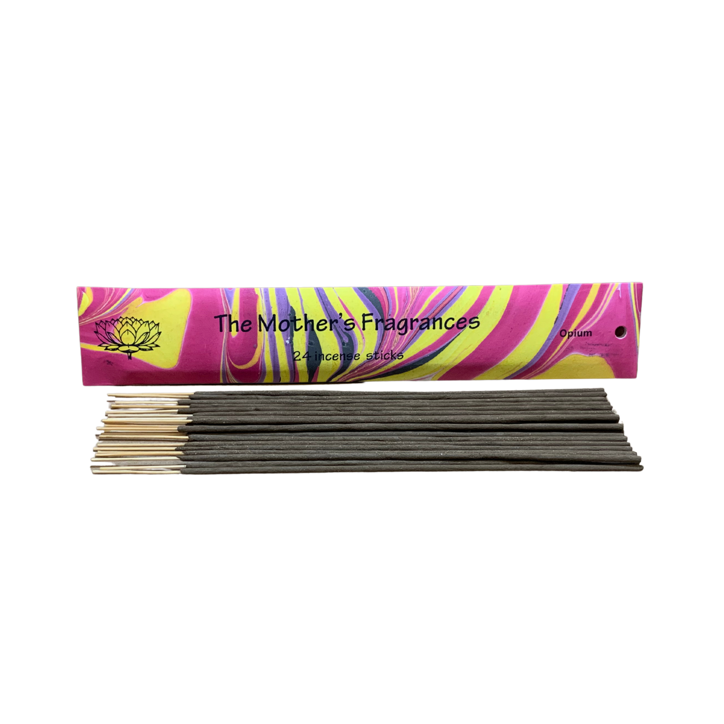 Mothers India Opium Incense 24 Sticks Mother's India
