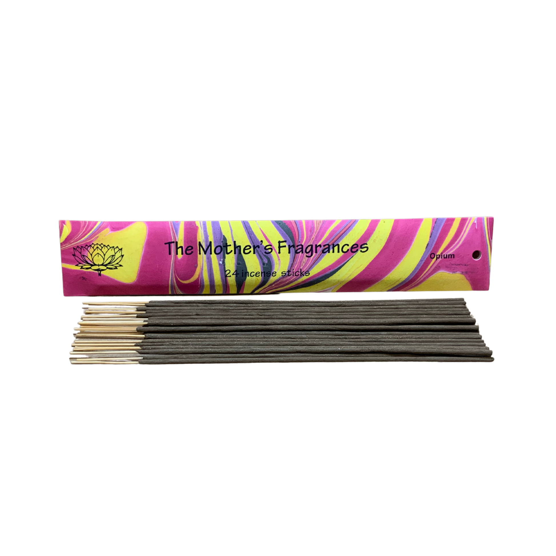 Mothers India Opium Incense 24 Sticks Mother's India