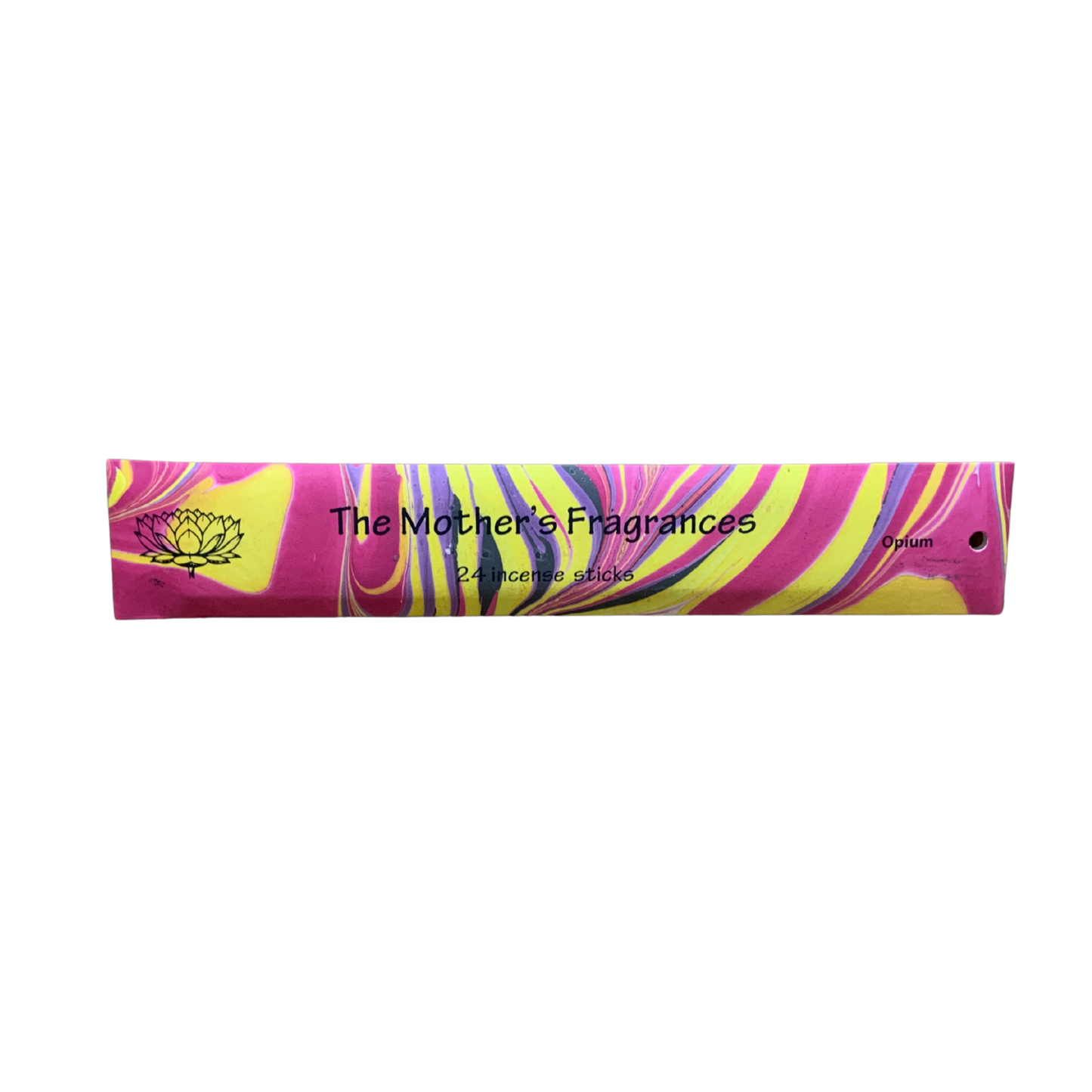 Mothers India Opium Incense 24 Sticks Mother's India
