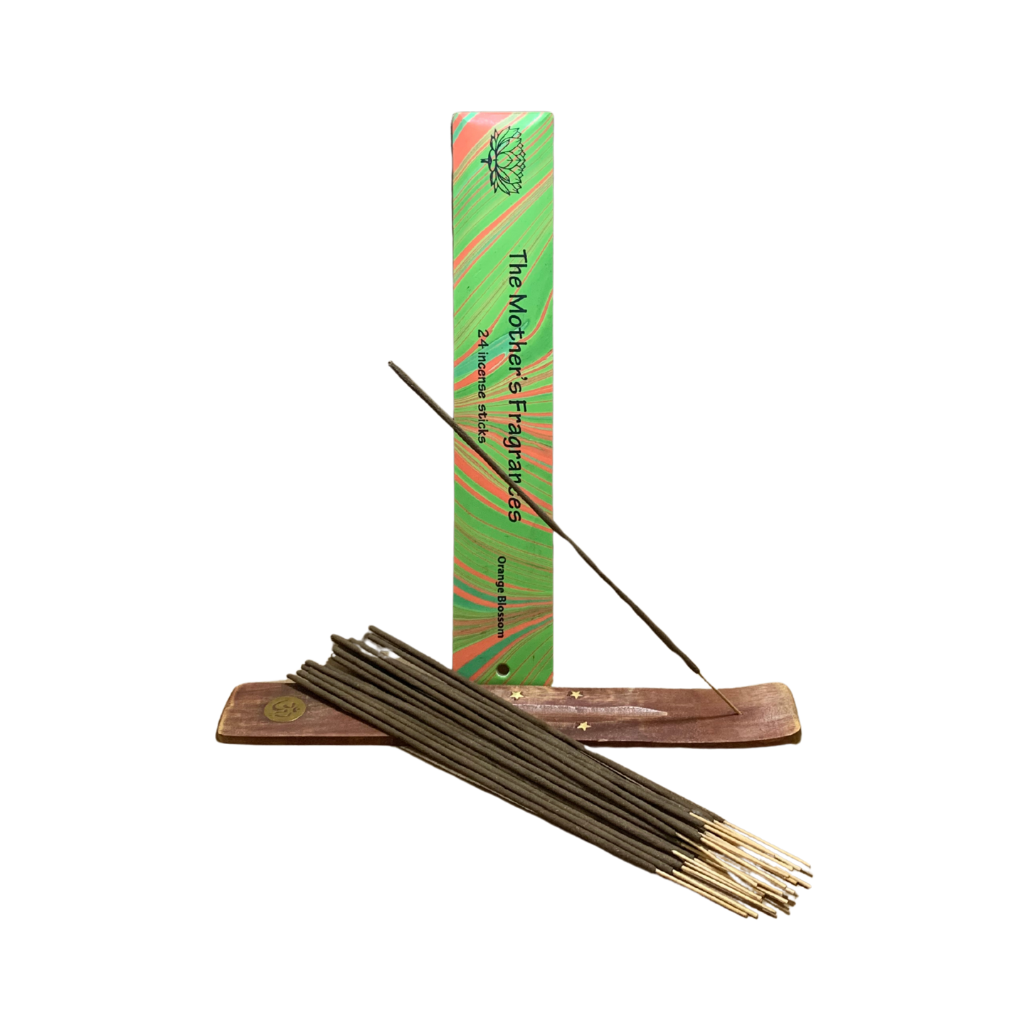 Mothers India Orange Blossom Incense 24 Sticks Mother's India