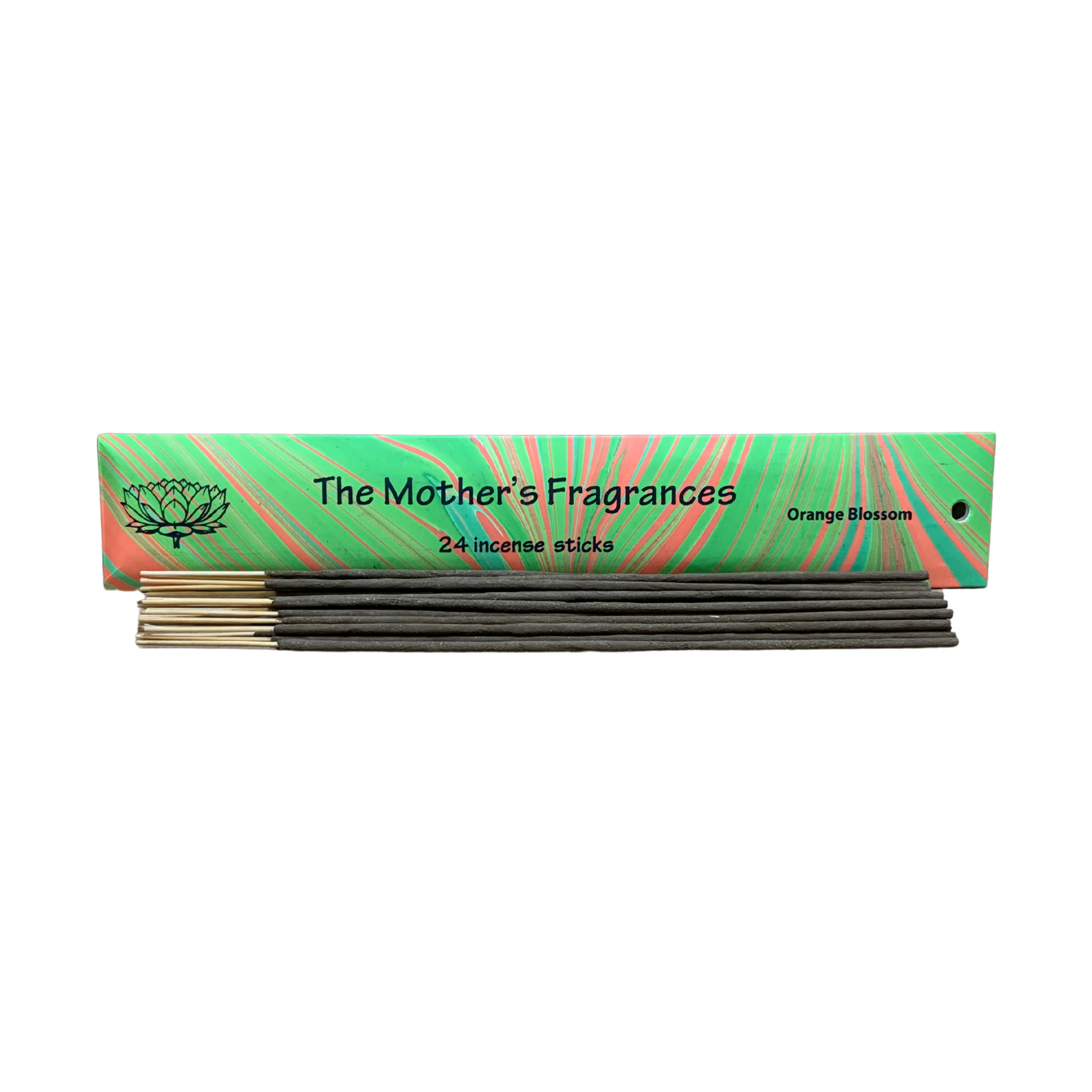 Mothers India Orange Blossom Incense 24 Sticks Mother's India