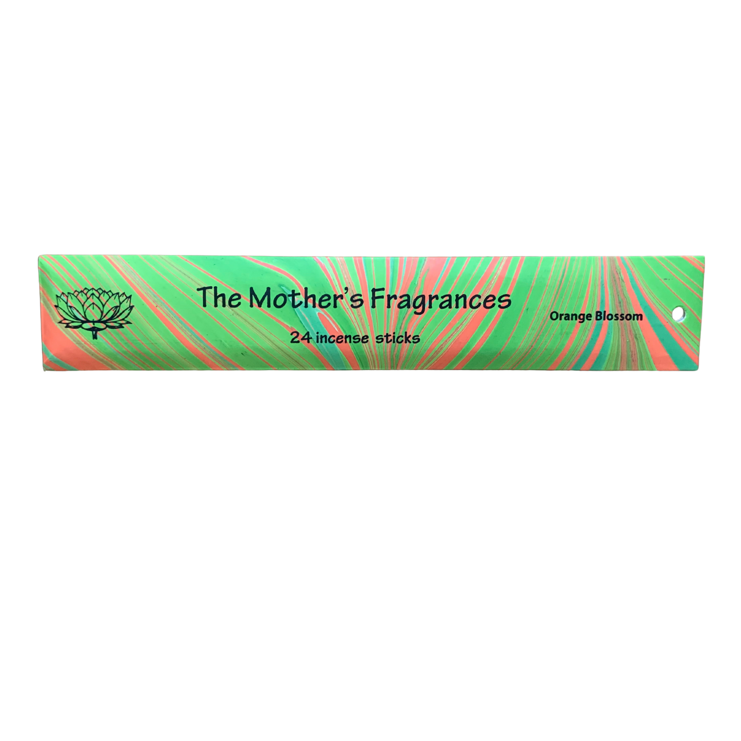 Mothers India Orange Blossom Incense 24 Sticks Mother's India