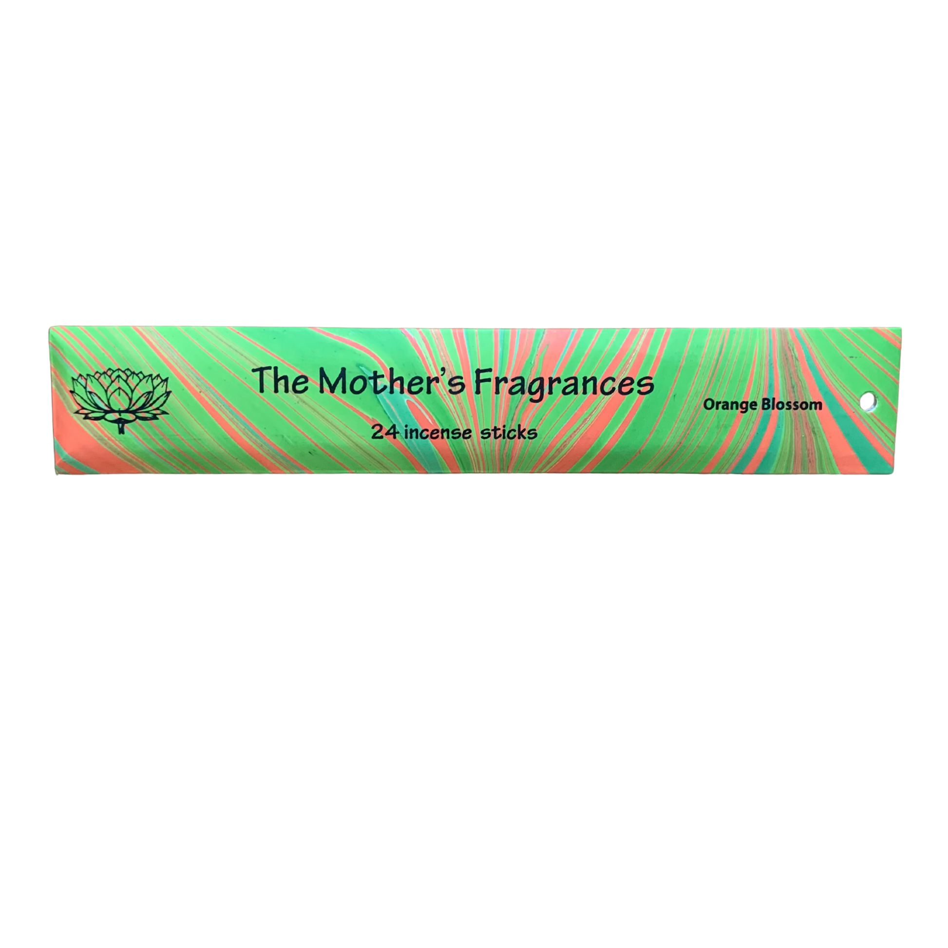 Mothers India Orange Blossom Incense 24 Sticks Mother's India