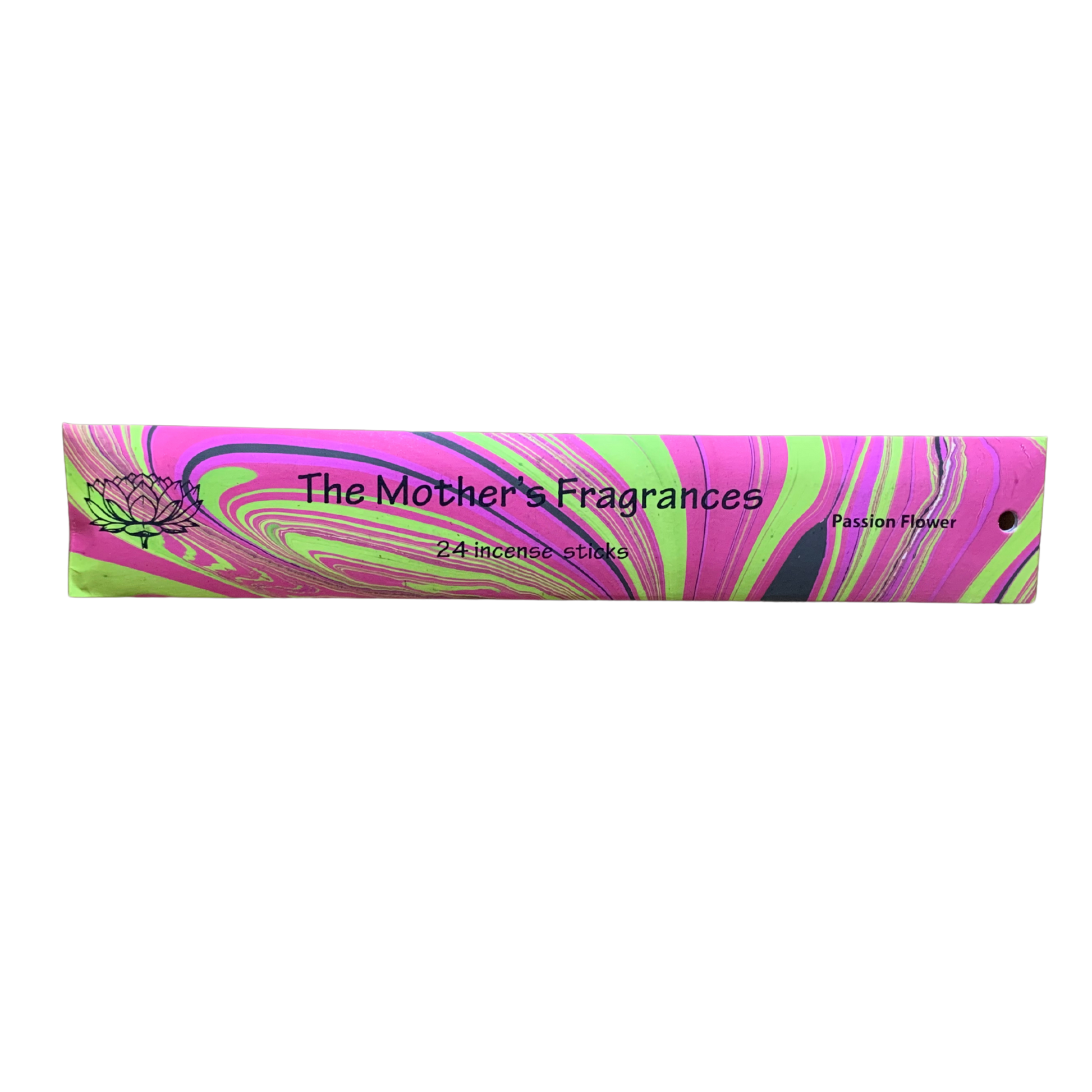 Mothers India Passion Flower Incense 24 Sticks Mother's India
