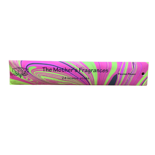 Mothers India Passion Flower Incense 24 Sticks Mother's India