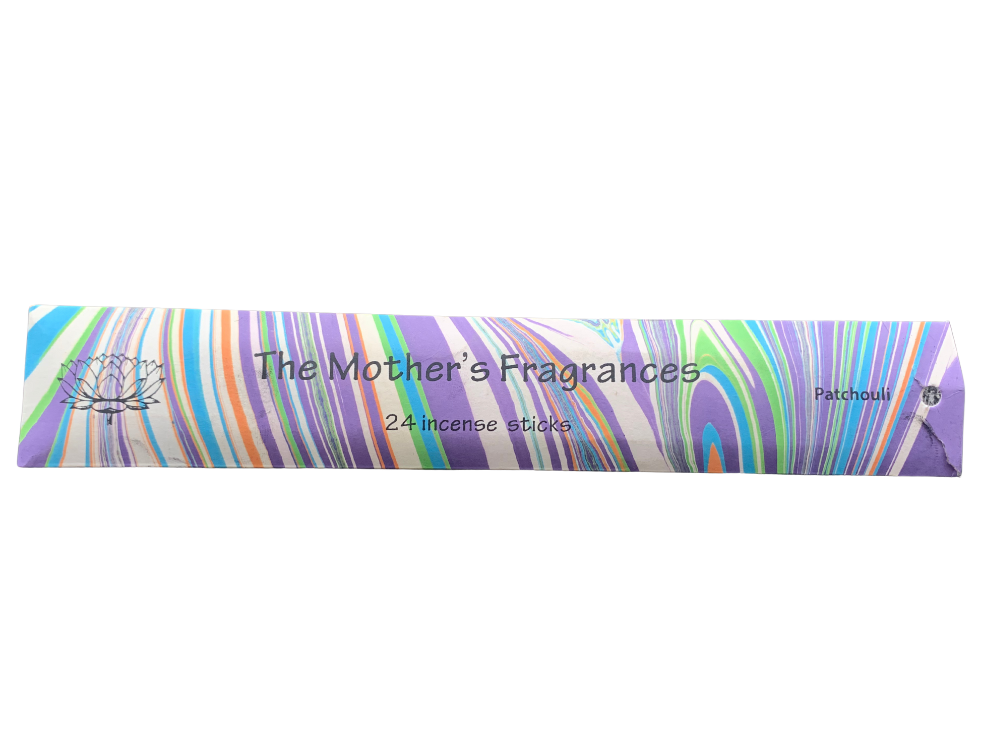 Mothers India Patchouli Incense 24 Sticks Mother's India