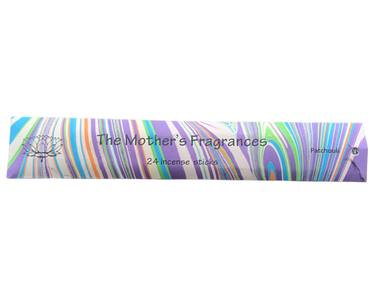 Mothers India Patchouli Incense 24 Sticks Mother's India