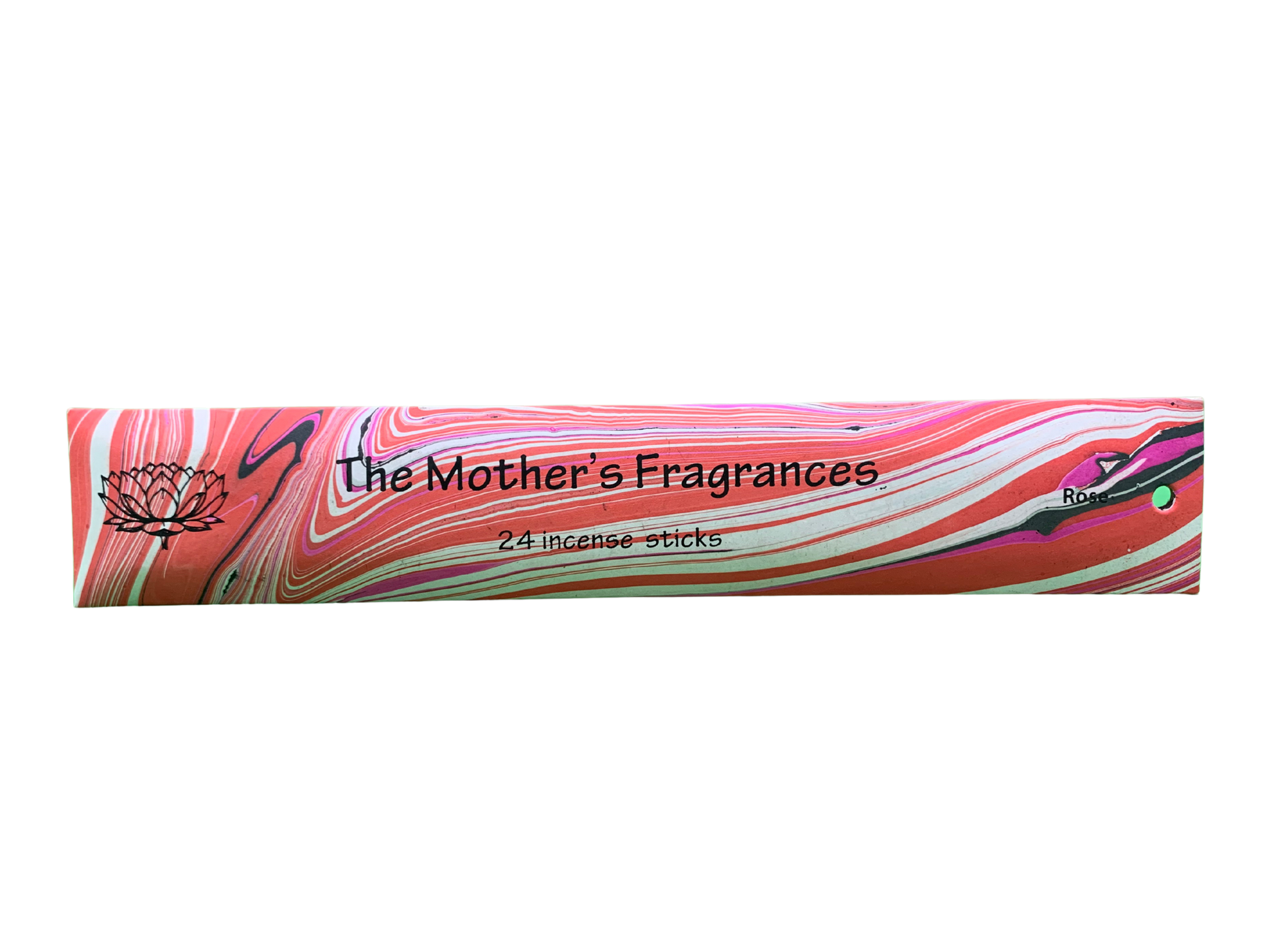 Mothers India Rose Incense 24 Sticks Mother's India