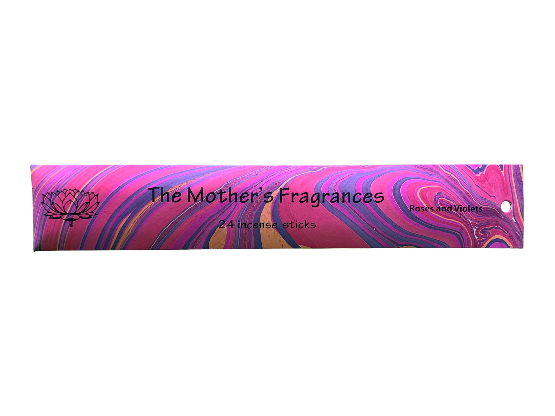 Mothers India Roses And Violets Incense 24 Sticks Mother's India