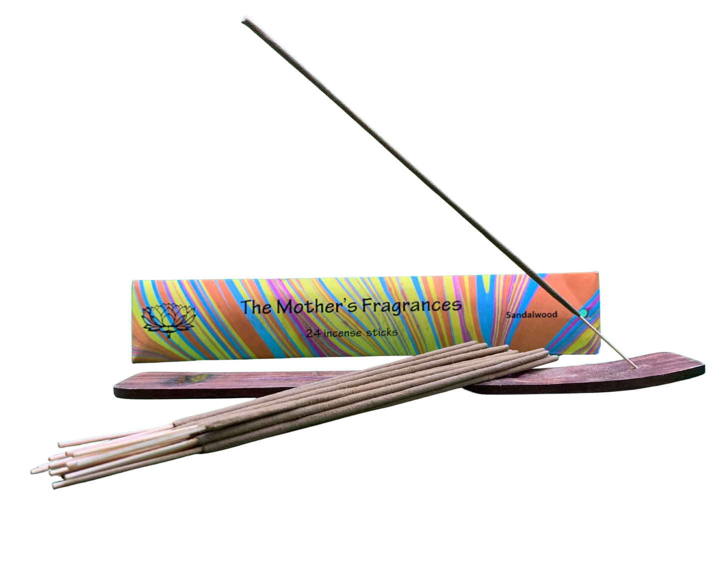 Mothers India Sandalwood Incense 24 Sticks Mother's India