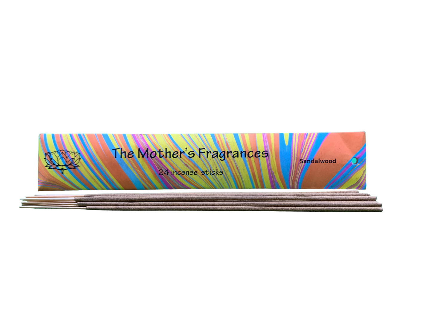 Mothers India Sandalwood Incense 24 Sticks Mother's India